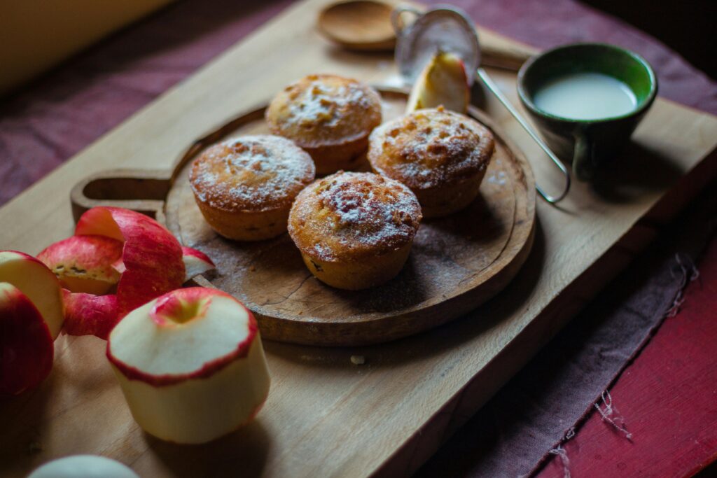 Apfel-Streusel-Muffins: Winterliche Leckerei mit einem besonderen Twist